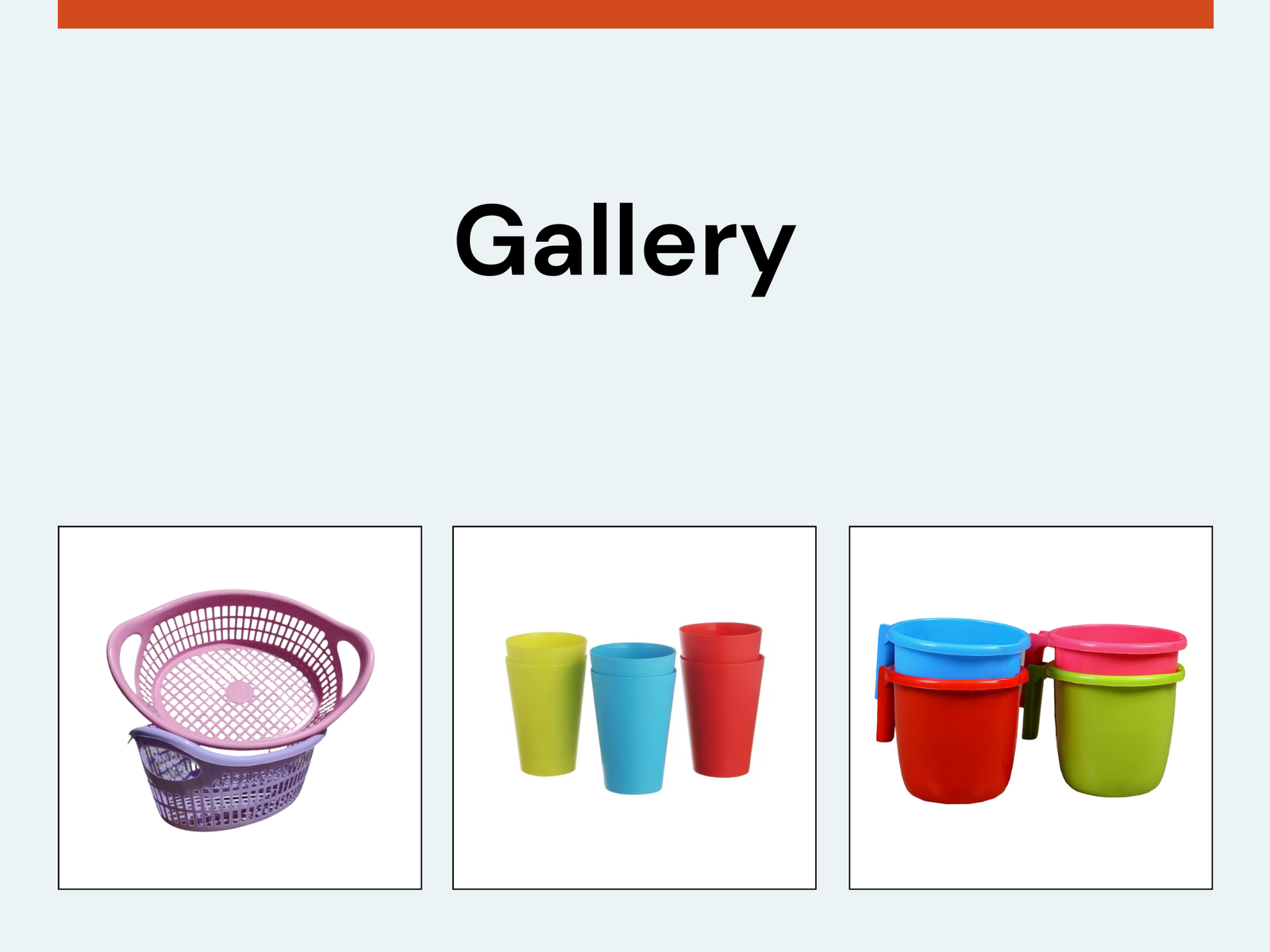 Akshar Plastic Products